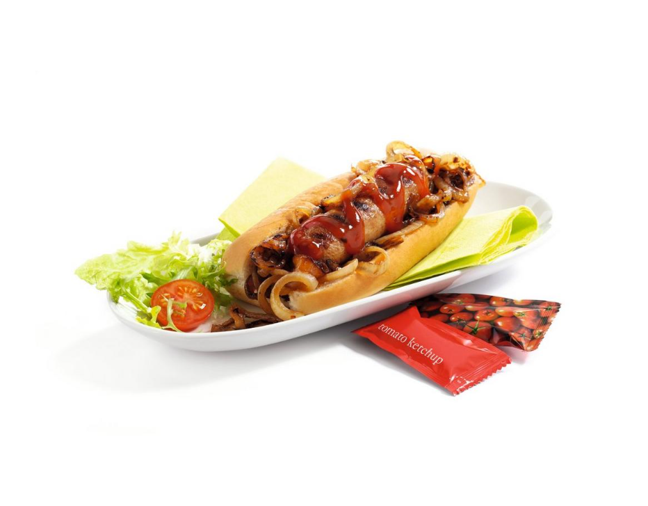 SYSCO Top Sliced Hot Dog Rolls