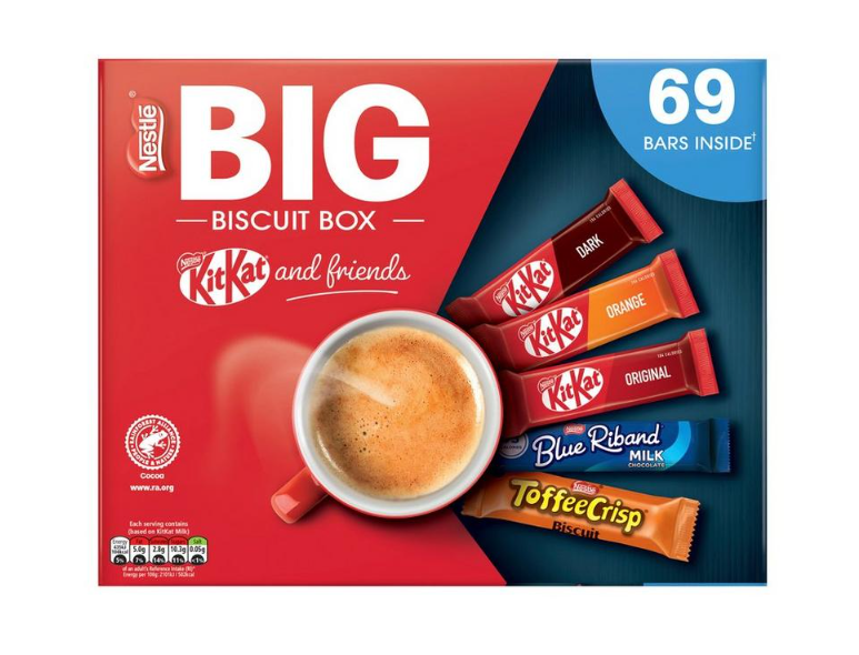 NESTLE Big Biscuit Box