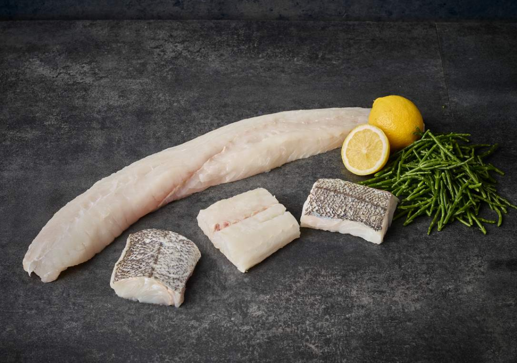 Hake Supreme Skin On, Scaled, Boneless