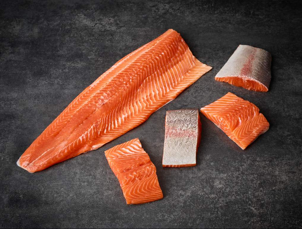 Scottish Trout Supreme, Skin On/Boneless