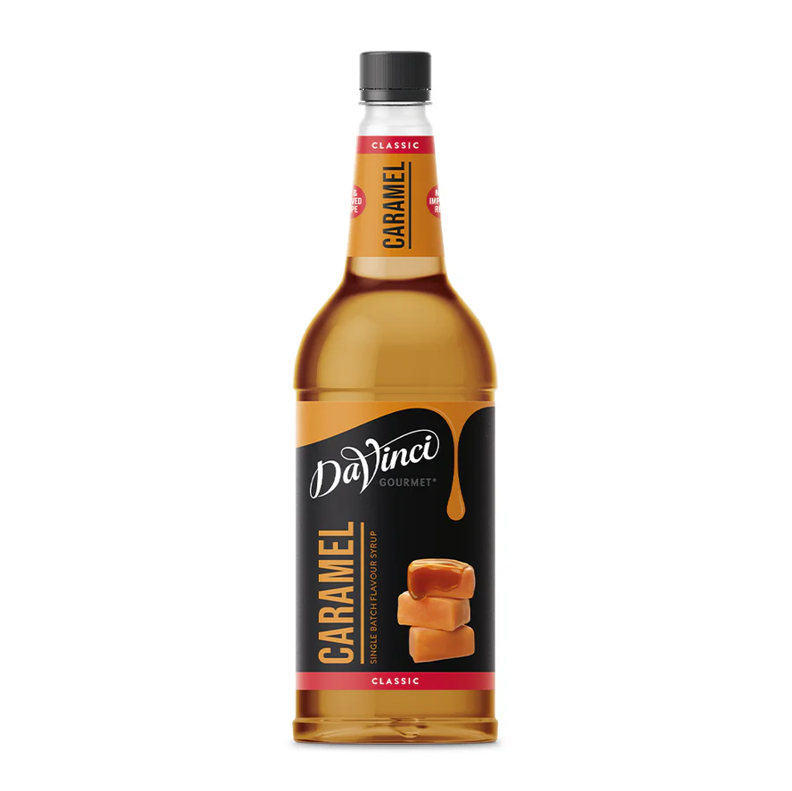 DA VINCI Gourmet Salted Caramel Syrup