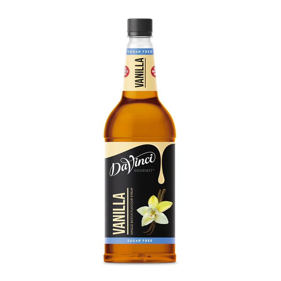 DA VINCI Sugar Free Vanilla Syrup