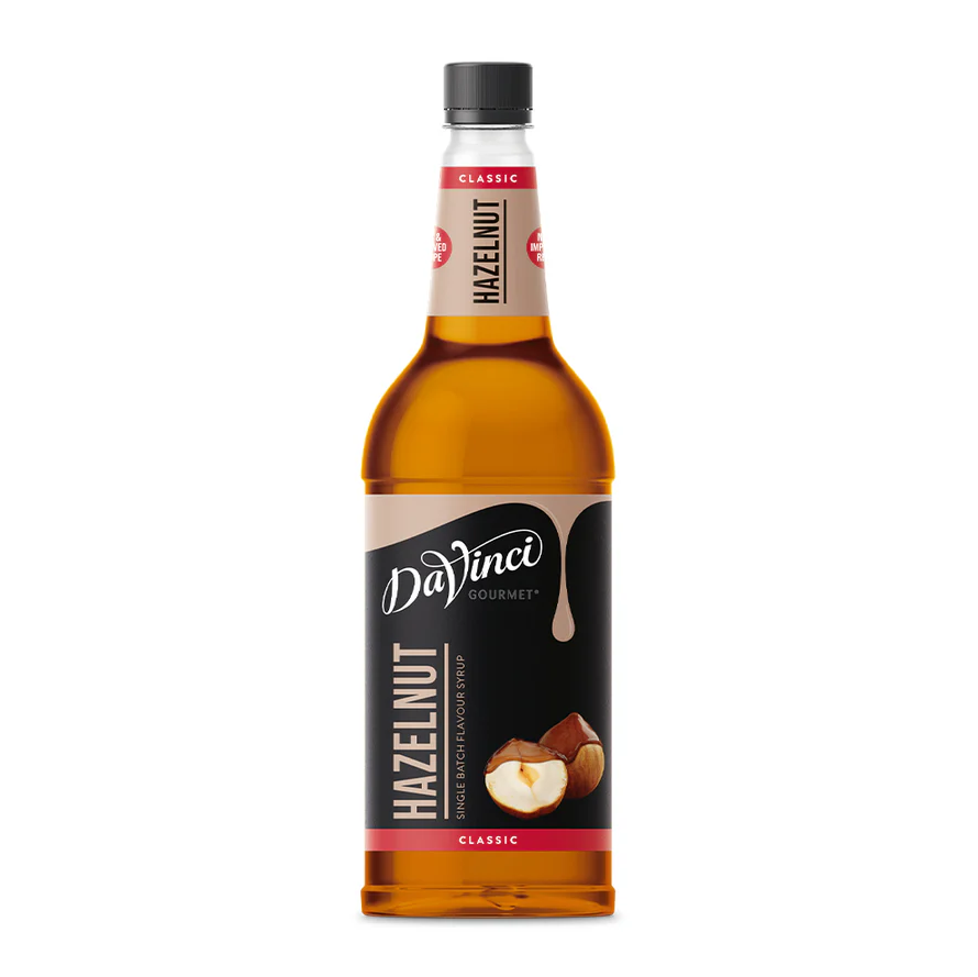 DA VINCI Gourmet Hazelnut Syrup