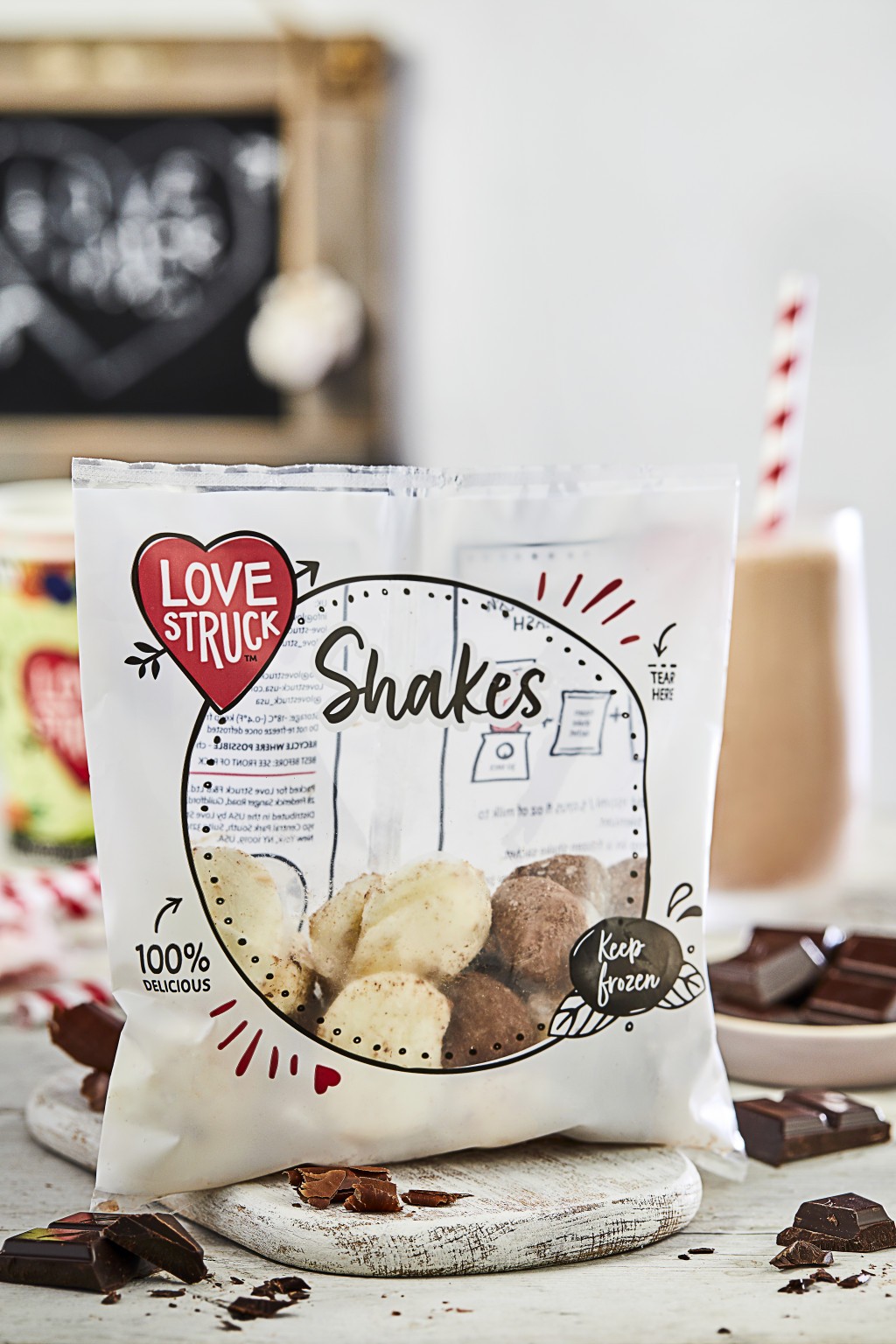 LOVE STRUCK Living La Vida Cocoa Shake