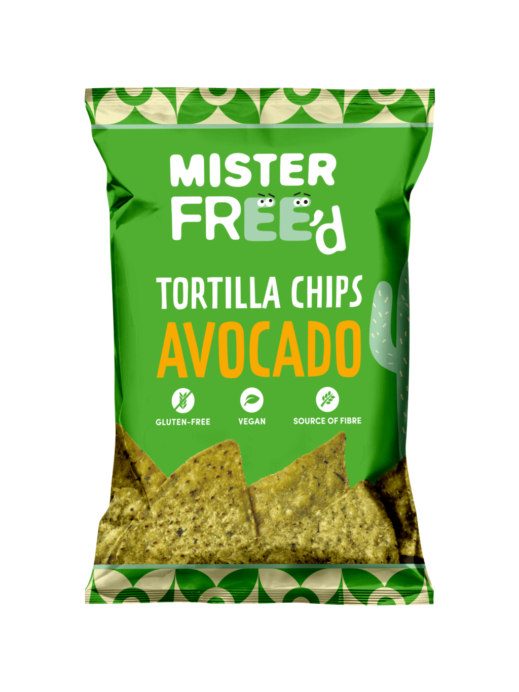 MISTER FREE'D Tortilla Chips With Avocado