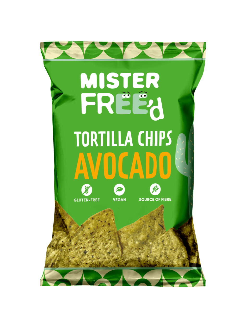 MISTER FREE'D Avocado Tortilla Chips