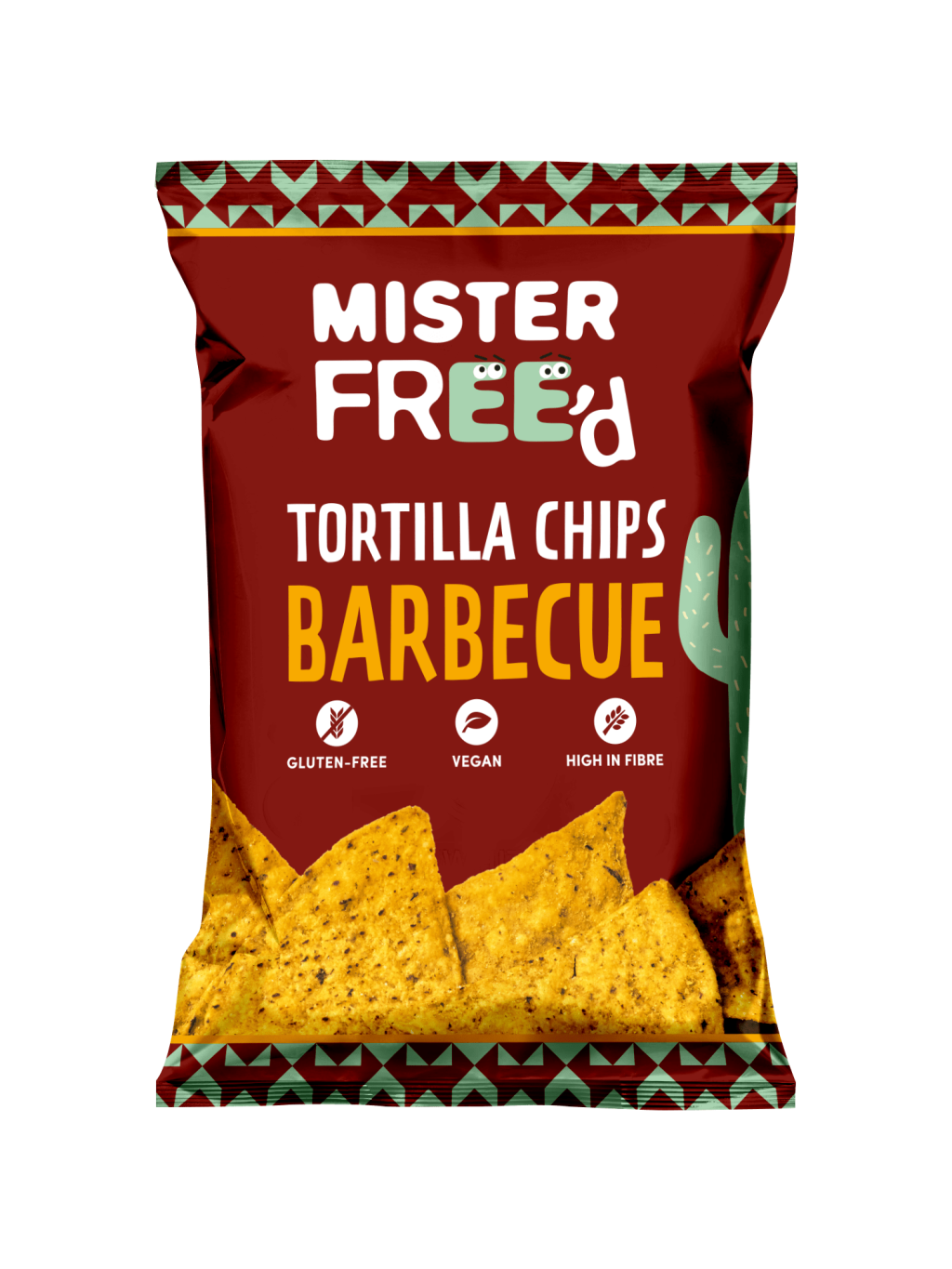 MISTER FREE'D Tortilla Chips With Barbecue