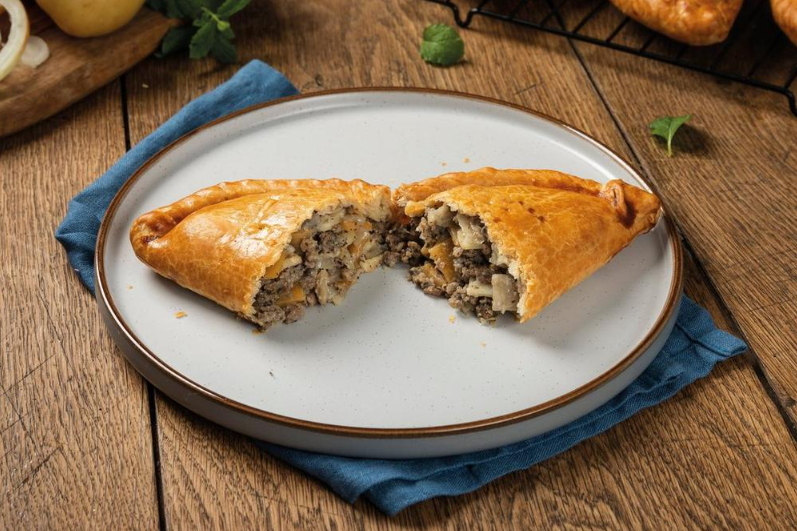 PROPER CORNISH Lamb And Mint Pasties