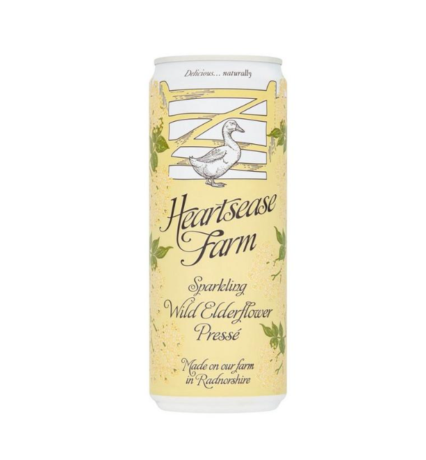 HEARTSEASE FARM Sparkling Pressé in Wild Elderflower (Can)