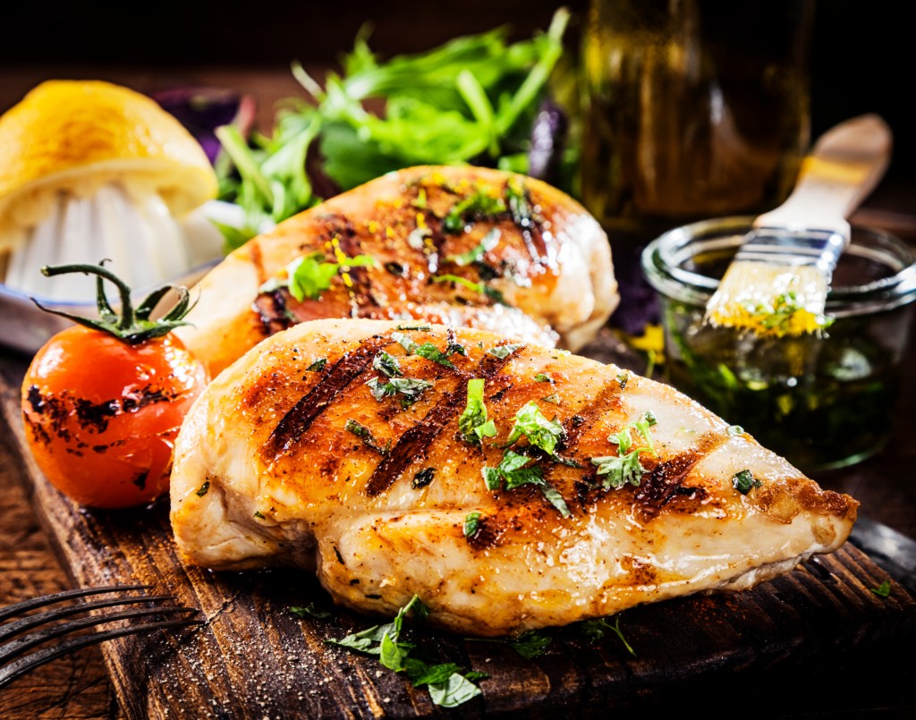 Fresh Skinless Chicken Fillets 7-8oz