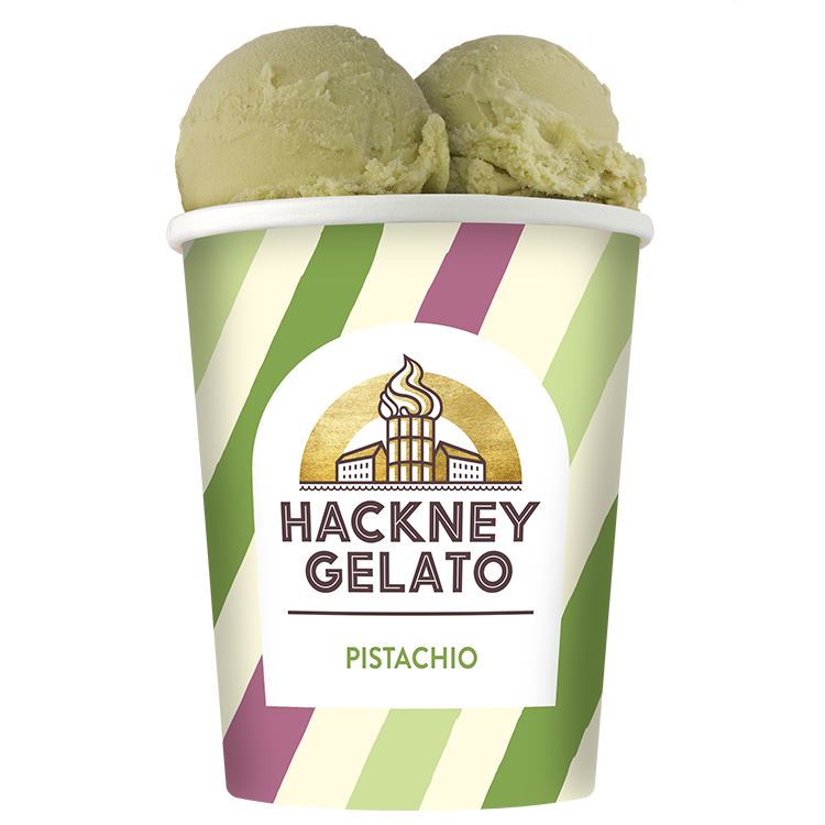 HACKNEY GELATO Pistachio Gelato