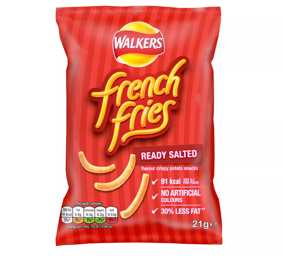 WALKERS French Fries Ready Salted