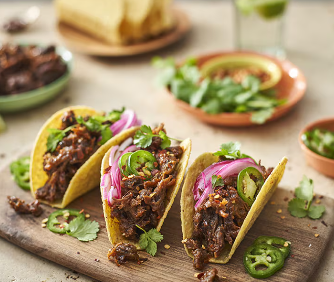 Plant Based Meaty Pulled Mushrooms
