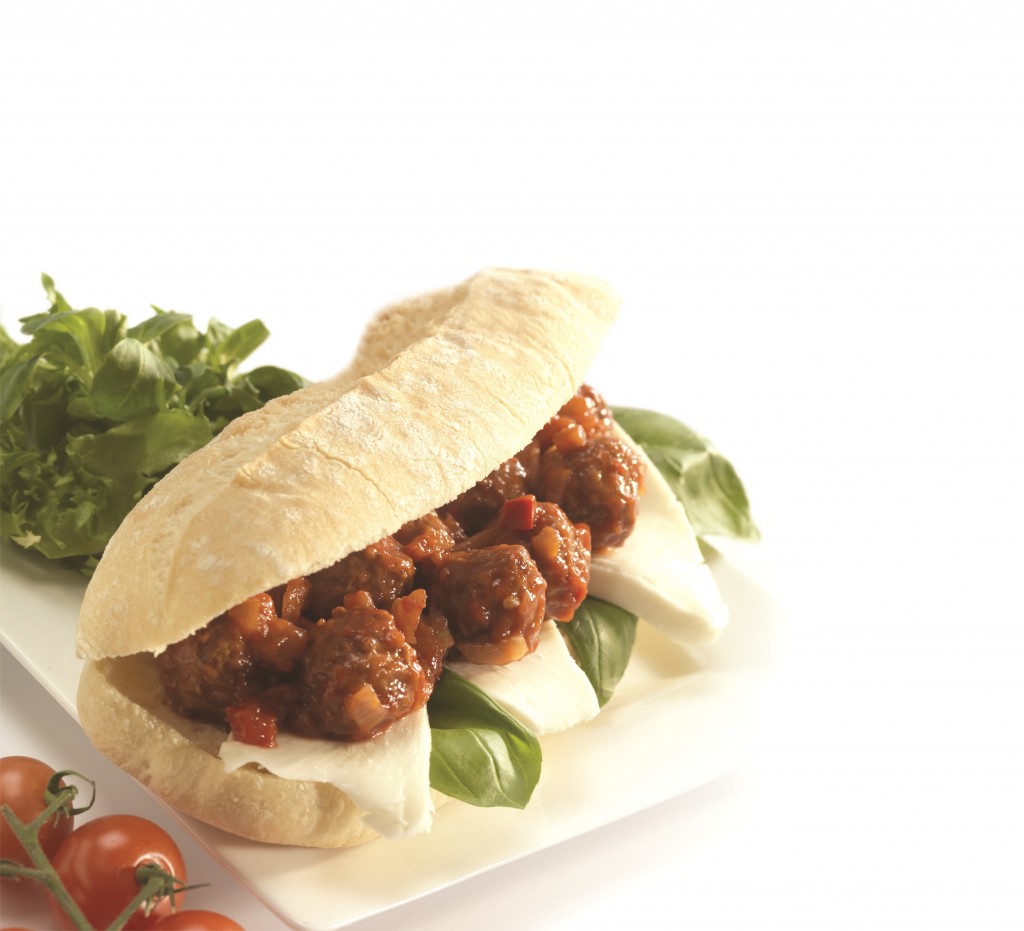 PURPLE PINEAPPLE Meatball Salsa Filling