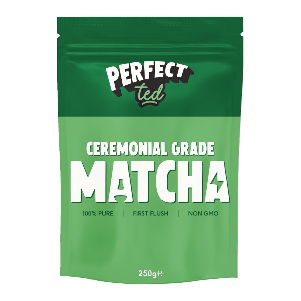 PERFECT TED Ceremonial Grade Matcha Powder Ceremonial Grade Matcha Powder