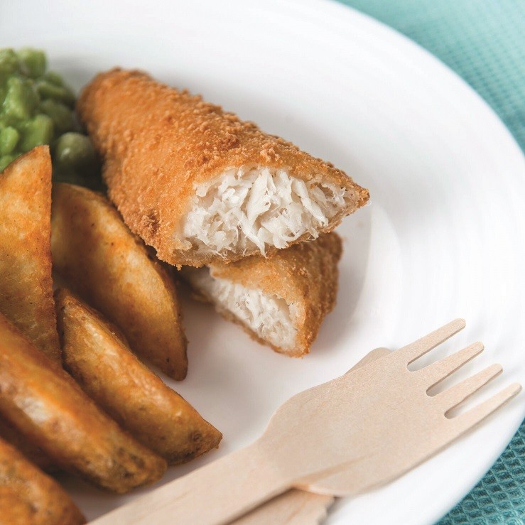 MSC Breaded Whitefish Fillets