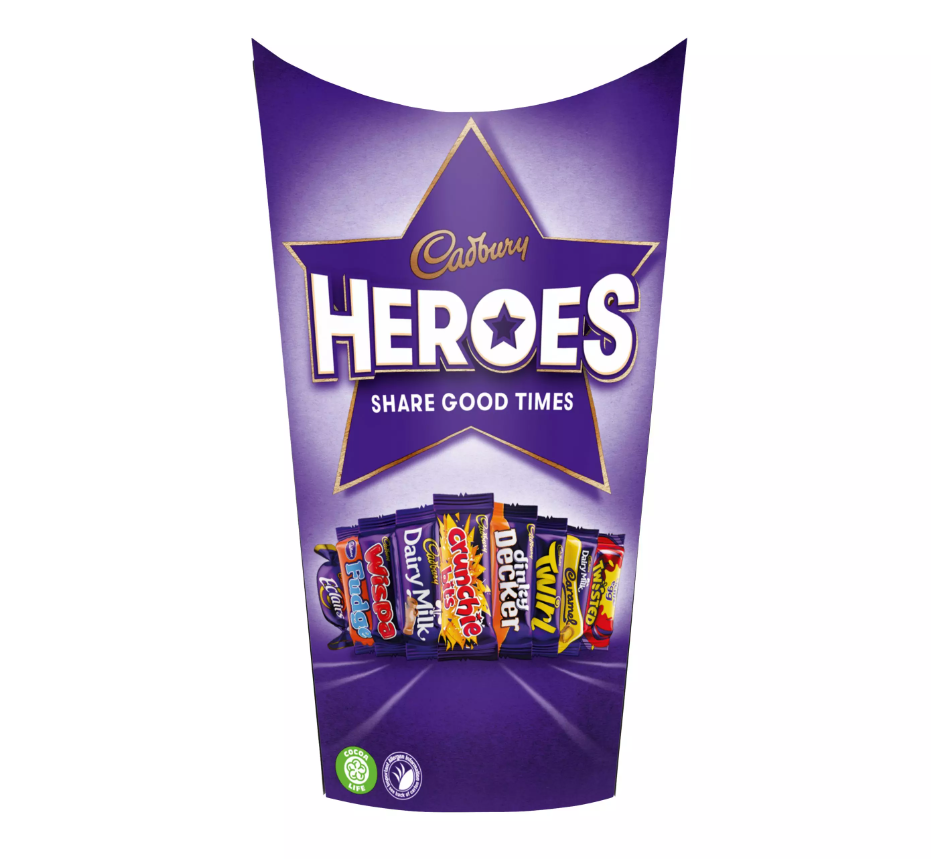 CADBURY Heroes Chocolate Box
