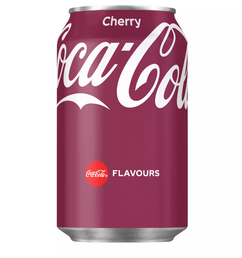 COCA-COLA Classic Cherry (Can)