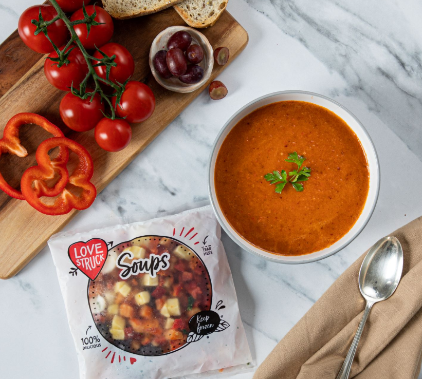 LOVE STRUCK Killer Tomato Soup