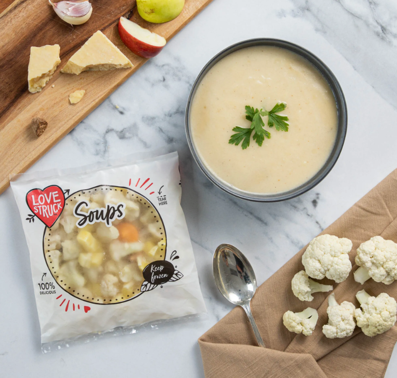 LOVE STRUCK Cauliflower Power Soup