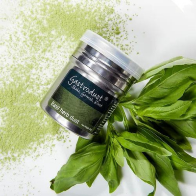 IMAGINATIVE CUISINE Gastrodust Basil