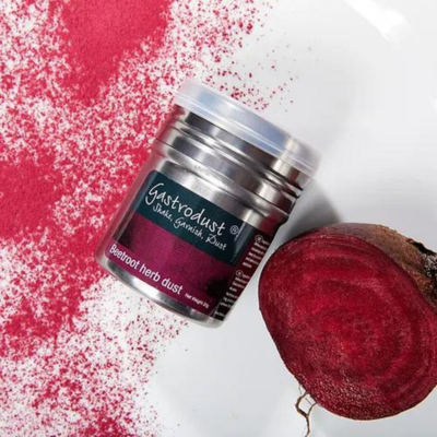 IMAGINATIVE CUISINE Gastrodust Beetroot