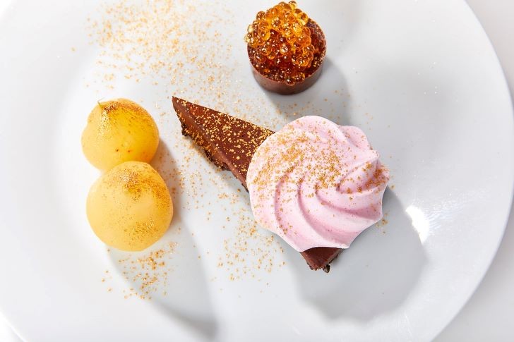 IMAGINATIVE CUISINE Gold Sparkle
