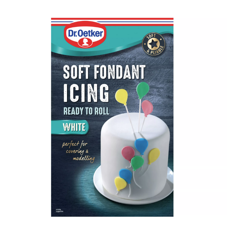 DR OETKAR Soft Icing Ready To Roll White