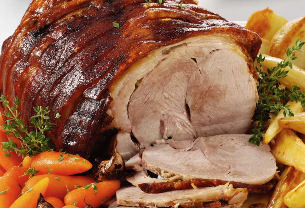 Leg Of Pork Bone & Rolled