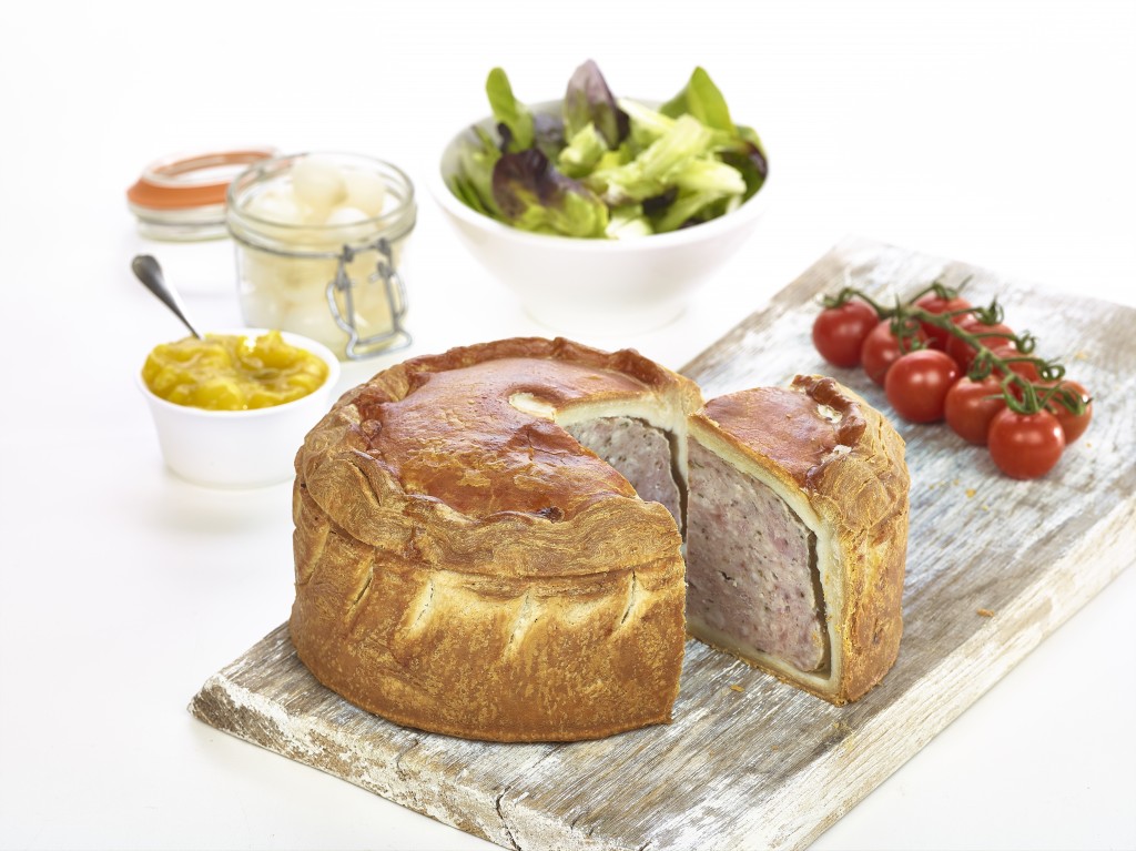 KENTISH MAYDE Traditional Cold Cutting Pork Pie