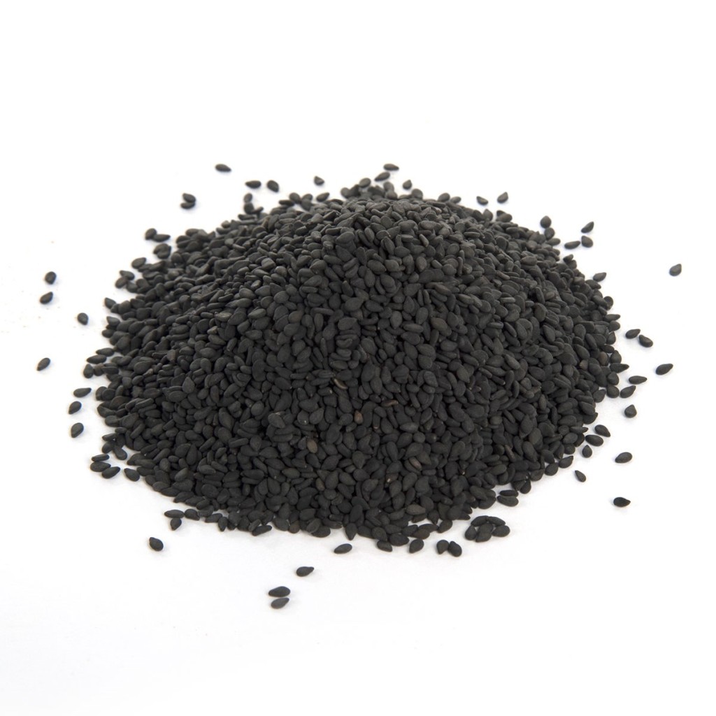 Whole Black Sesame Seeds
