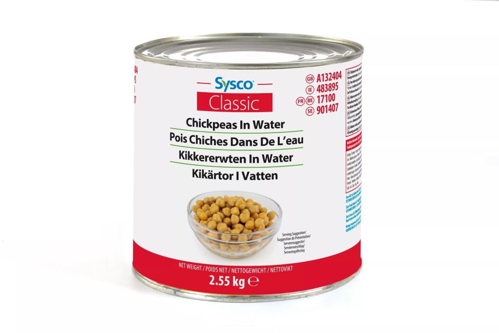 SYSCO CLASSIC Chickpeas In Water
