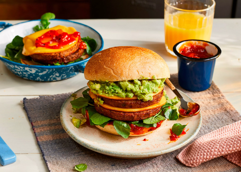 Moving Mountains Brunch Burger