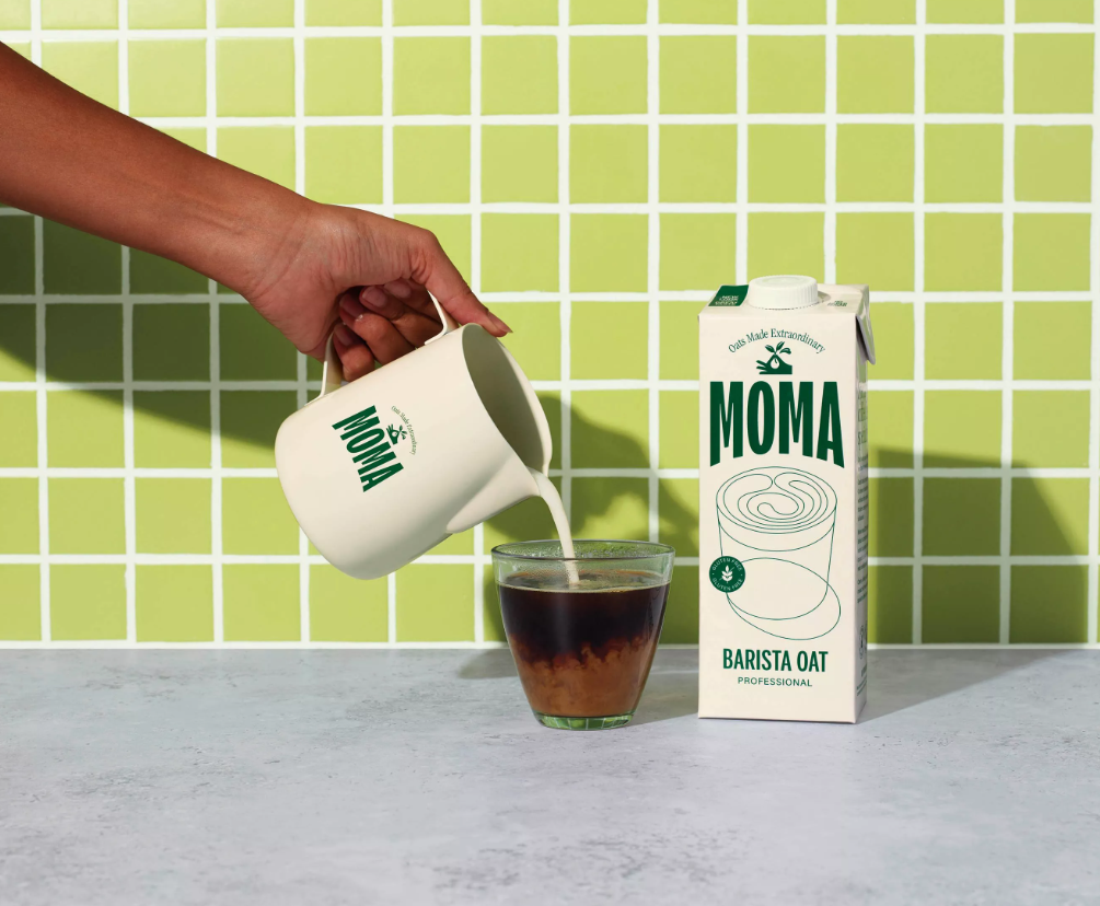 MOMA Barista Professional Oat Milk