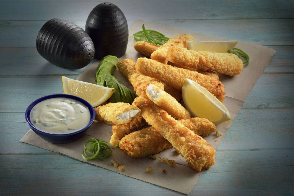 PACIFIC WEST MSC Lemon Sourdough Fish Goujons