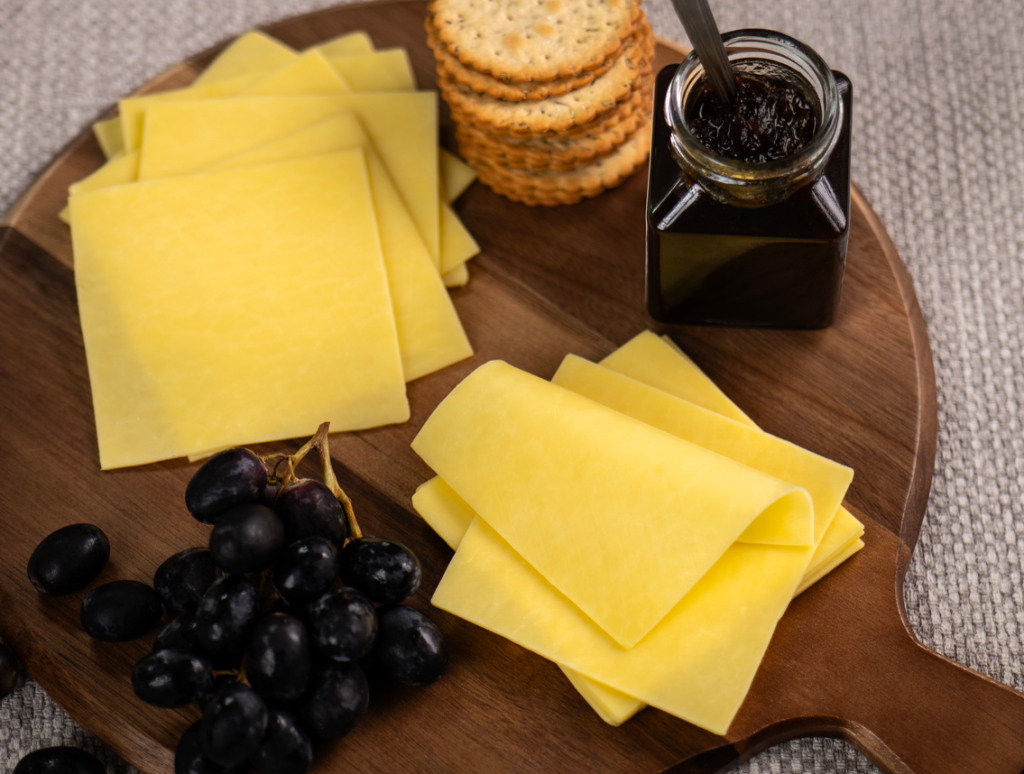 White Mature Cheddar Slices