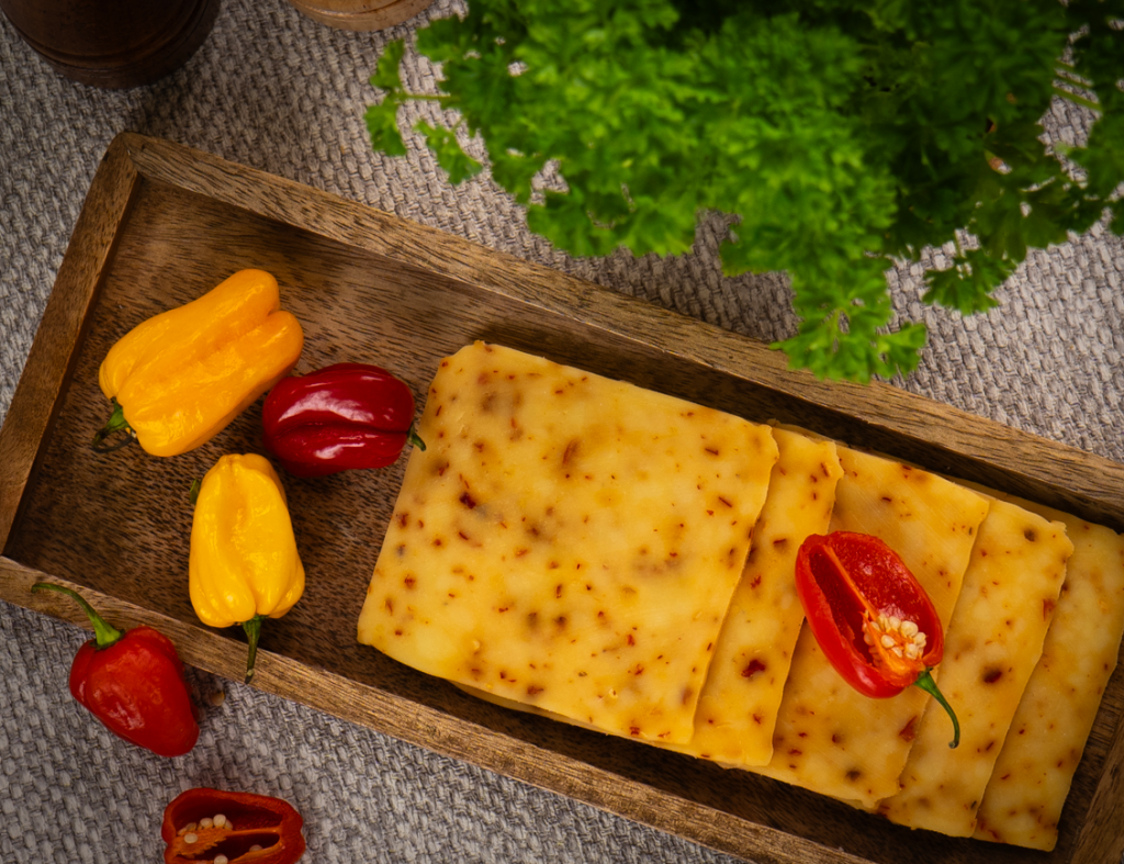 Sliced Chilli Cheese