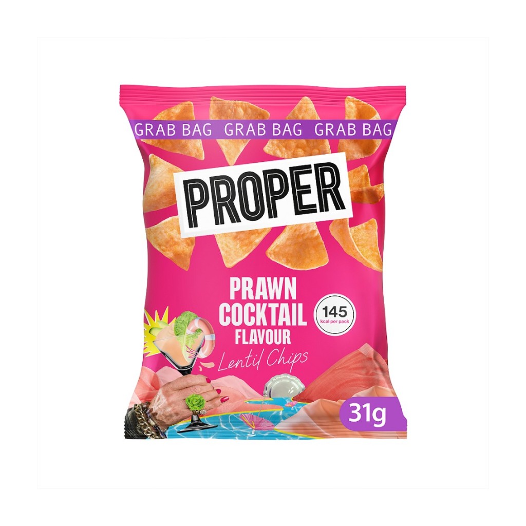 PROPERCHIPS Prawn Cocktail Grab Bag 