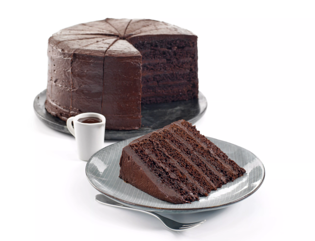 SYSCO PREMIUM 6 Layer Chocolate Fudge Cake