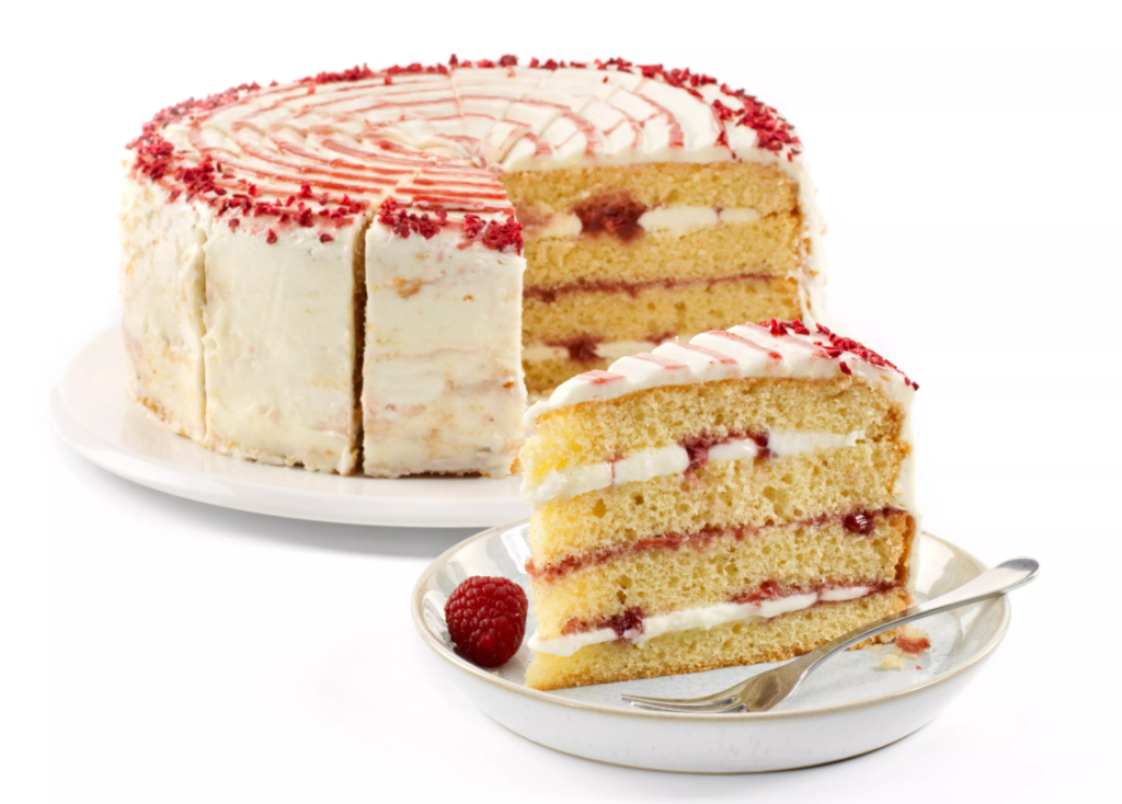 SYSCO PREMIUM Raspberry Ripple Cake