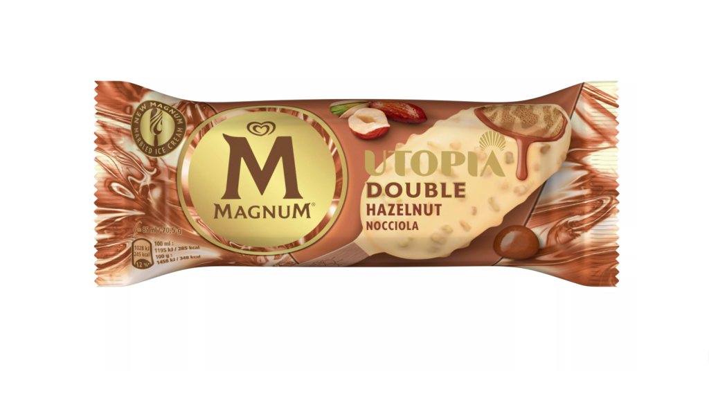 MAGNUM Utopia Double Hazelnut