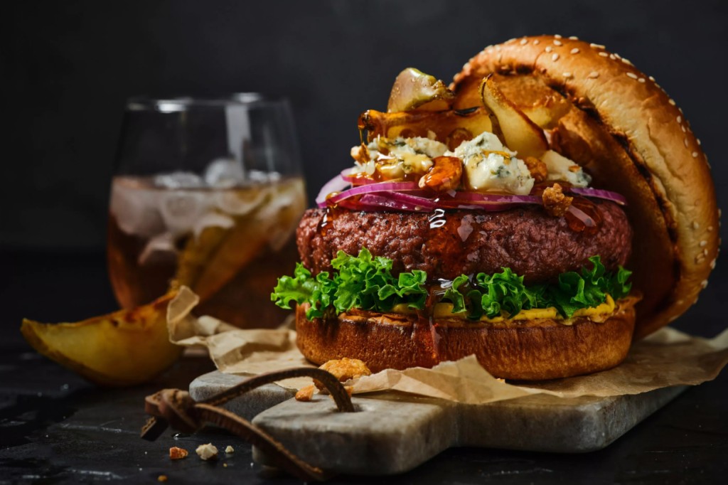 REDEFINE Meat Plant Premium Vegan Burger