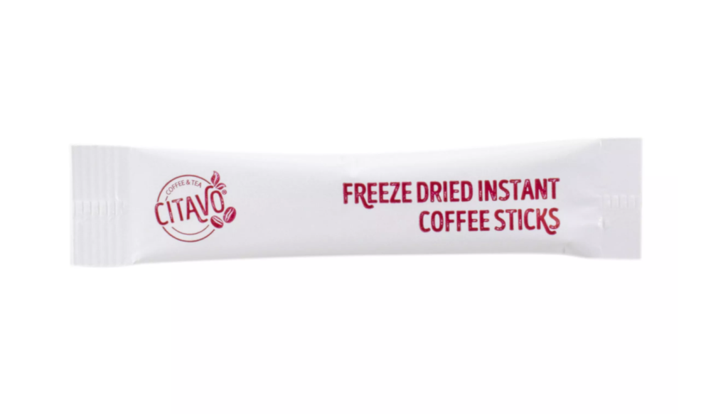 Citavo Freeze Dried Coffee Sticks
