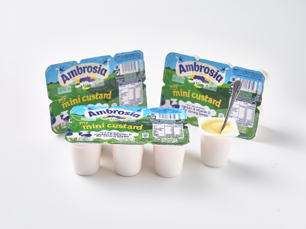 AMBROSIA Mini Custard Pots