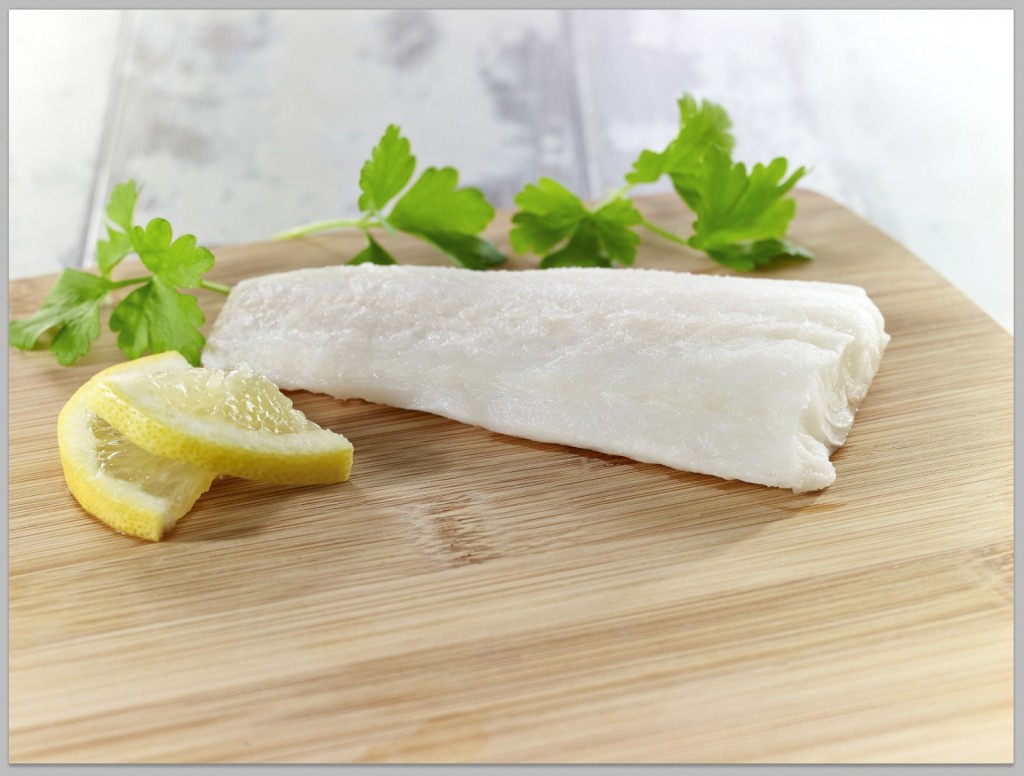 MSC Cod Fillets Skinless Boneless 230-290g 1x4.54kg