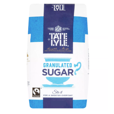 TATE & LYLE Granulated Sugar