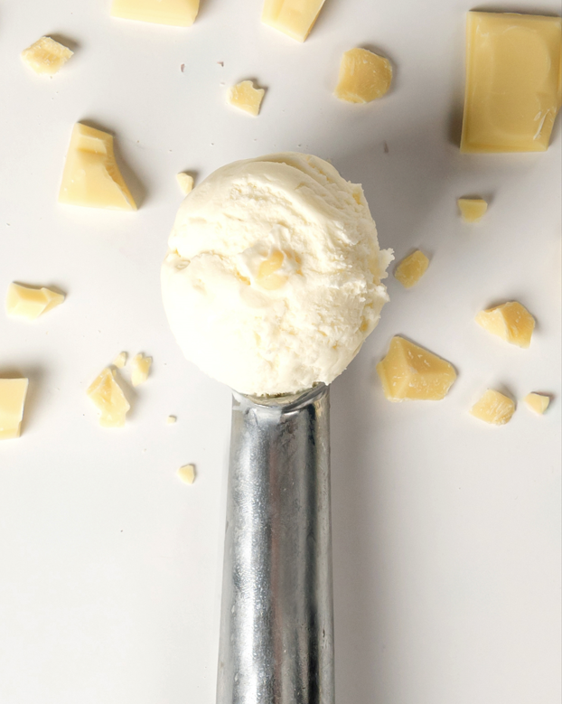 YORVALE White Chocolate Chunk Ice Cream