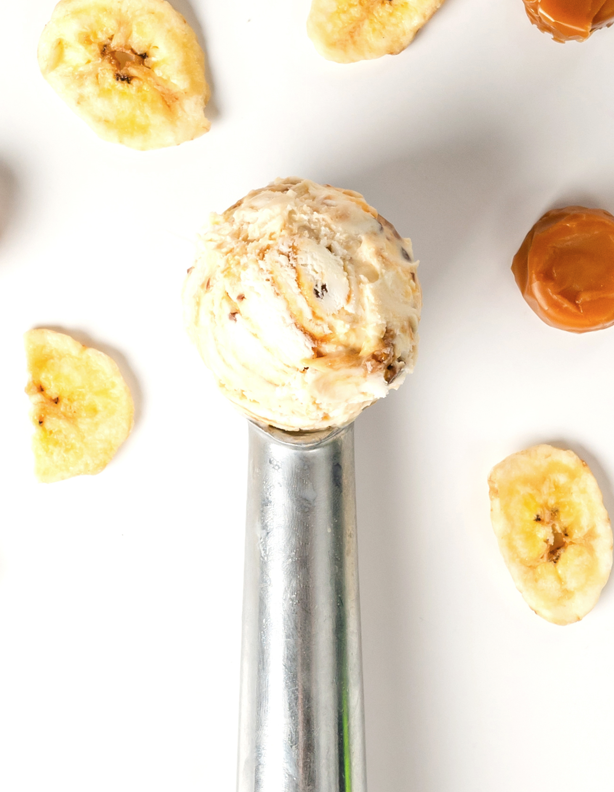 YORVALE Banoffee Ice Cream