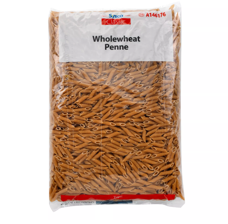 SYSCO Classic Wholemeal Penne Pasta