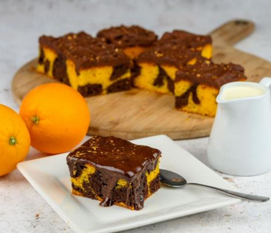 SIDOLI Chocolate & Orange Traybake